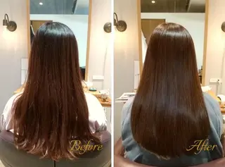 ロング カラー 💐伊勢崎/髪質改善 Dears 公式💐のヘアスタイル