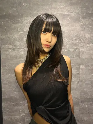 ロング 🪽ゆな 🪽のヘアスタイル