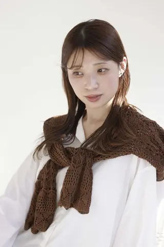 カラー 束感まつぱ🥑🤍 NATUKI🤍のマツエク・マツパデザイン