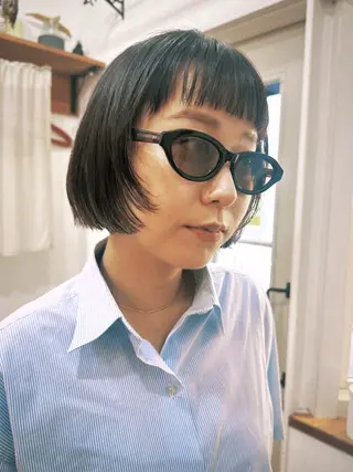 ショート 【pejite】 Hinanoのヘアスタイル