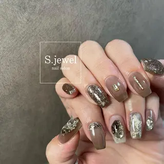 ネイル S♡JEWEL所属・S. JEWELのネイルデザイン