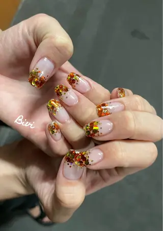 ネイル ♡Bivi♡自爪に 優しいネイルサロンのネイルデザイン
