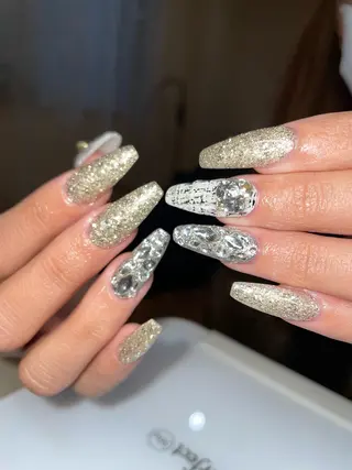 ネイル ネイリスト ❄️ユキ❄️のネイルデザイン