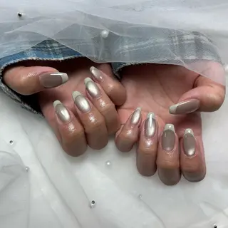 ロング 28ネイルㅤㅤㅤㅤ ことはのネイルデザイン