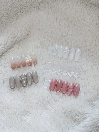 ネイル Rencontre所属・Rencontre 四谷三丁目韓国ネイルのネイルデザイン