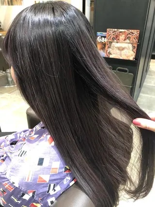 カラー 井上 舞のヘアスタイル