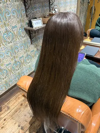 ロング DOLL hair所属・なぎさ 心斎橋美容室のヘアスタイル