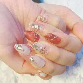 ネイル 名倉 なな子のネイルデザイン