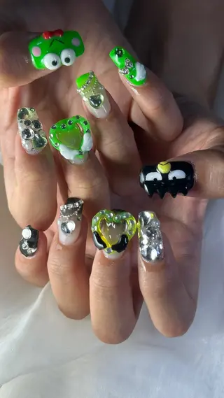 ネイル うにゃねいる🌷 Mayaのネイルデザイン