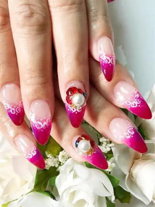 カラー ネイル CITRAtotal beautyのネイルデザイン