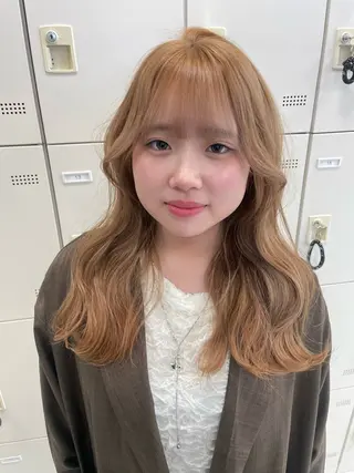 カラー mayu/ブリーチ/ layer/似合わせのヘアスタイル