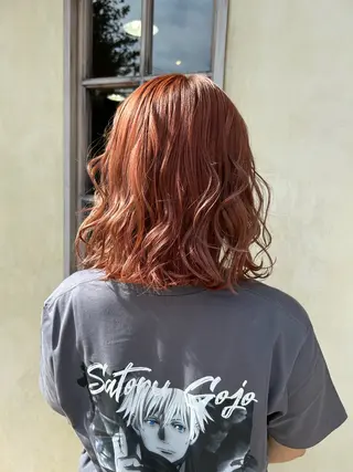 ミディアム 宮城千奈美🍒 カットモデル募集のヘアスタイル