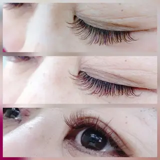 マツエク・マツパ ヘアークリエーションミーク本店所属・♢МИГ (ミーク)♢のマツエク・マツパデザイン