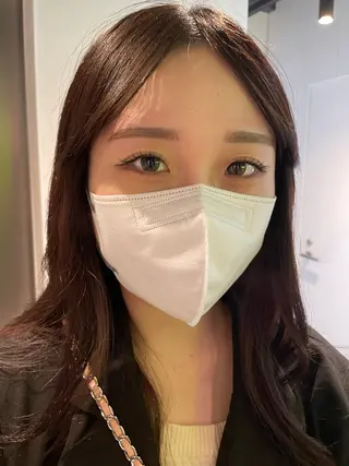 マツエク・マツパ momoe💞 銀座アイリストの眉毛・アイブロウイメージ