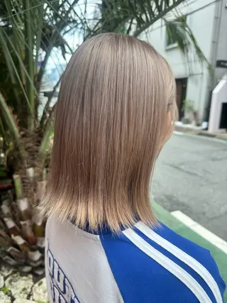 ショート カラー 無料ボブカットモデル 様募集中/あいらのヘアスタイル