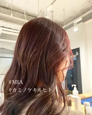 ミディアム kimito hair design &spa所属・丸みボブ　ショート ｍａｎａｍｉのヘアスタイル