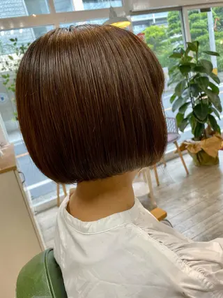 ショート ku-to 北浦和店所属・✨ミニボブ特化✨ ✂︎Raimu✂︎のヘアスタイル
