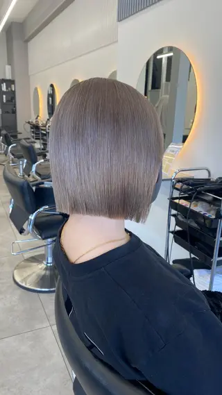 ミディアム hair&beauty RENO直江店所属・大友 千春のヘアスタイル