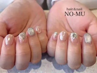 ネイル hair＆nail NO-MU所属・hair＆nail NO-MUのネイルデザイン