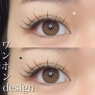 マツエク・マツパ eyelash Re:nkのマツエク・マツパデザイン