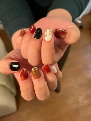 ネイル LOVE NAIL 💕Sonoのネイルデザイン