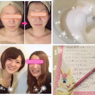 ショート カラー パーマ ヘアアレンジ メンズ キッズ ネイル マツエク・マツパ ‍痩身＆ボディ 結果出し🌟丹野のエステ・リラクイメージ