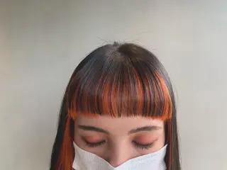 ロング カラー ブリーチ/アレンジ 天満/chihiroのヘアスタイル