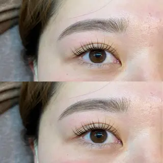 マツエク・マツパ アイブロウ soir.所属・soir. nanakoのマツエク・マツパデザイン