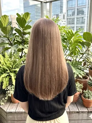 ロング カラー 海外Style🌱 KOHEIのヘアスタイル