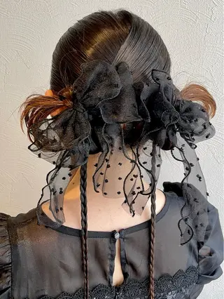 ロング ヘアアレンジ GOTODAY SHAiRE SALON所属・札幌 ヘアアレンジ 🍎 タナカセリナのヘアスタイル