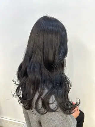 ロング カラー ヘアアレンジ 🎀暖色カラー🎀 ♡yurika♡のヘアスタイル