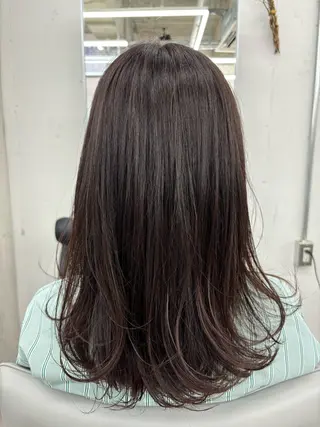 ロング カラー 加藤 寿輝斗のヘアスタイル