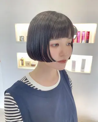 ショート ☘️カワベ　ユキヒト /EDAME 店長のヘアスタイル