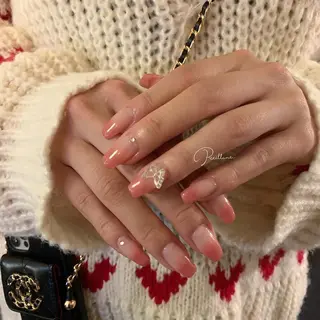 ネイル ゆびのさき所属・shiho /Petillantのネイルデザイン