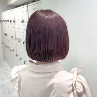 カラー 艶髪/透明感🪽 DISCO🪽のヘアスタイル