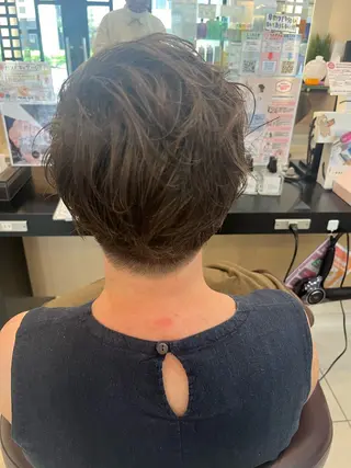 ショート トータルビューティー K:R鶴川のヘアスタイル