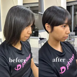 ショート メンズパーマ メンズ特化ryoのヘアスタイル