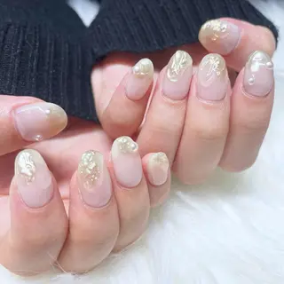 ネイル Surya LANKA所属・SuryaLANKA yunaのネイルデザイン