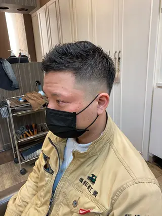 メンズ 長嶋 花梨のヘアスタイル