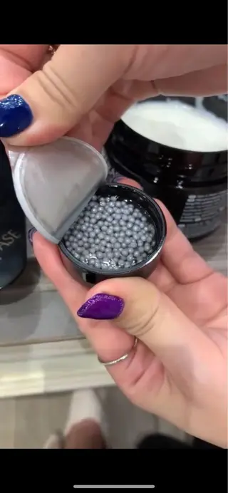 ロング カラー パーマ ヘアアレンジ タイムズサロン名駅所属・まい/名古屋駅 🦋ブリーチカラーのヘアスタイル