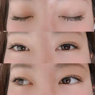 マツエク・マツパ 🤎ベージュカラー 🐶メンズパーマのヘアスタイル