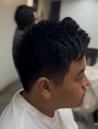 ショート メンズ FRISEUR/山本 美芽のヘアスタイル