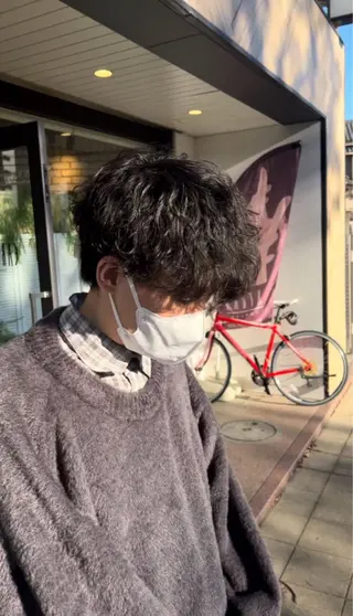 ショート キッズ メンズパーマ⚜️ 角花ひろゆきのヘアスタイル