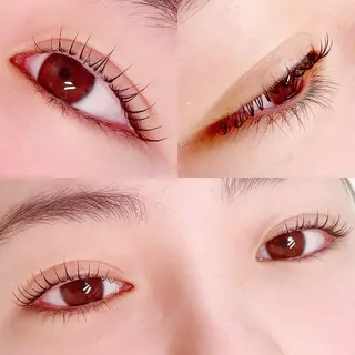 マツエク・マツパ Lulu nerineのマツエク・マツパデザイン