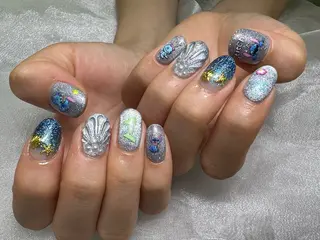 ネイル Mana‪ ‪·͜· ❤︎‬のネイルデザイン