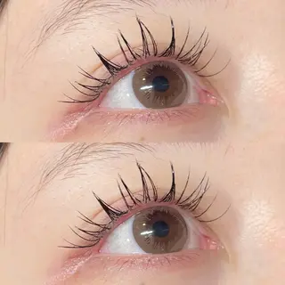 マツエク・マツパ cerisier mio/名古屋/黒川のマツエク・マツパデザイン