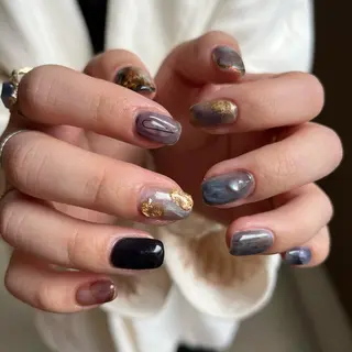 ネイル nail salon O (en)所属・vegh. nail／阿波座のネイルデザイン