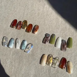 ネイル ルマート池袋東口所属・ルマートREINA .のネイルデザイン