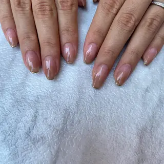 ネイル 西岡 杏のネイルデザイン