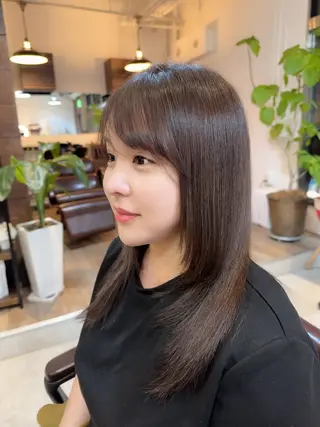 ロング 🔴CURIO キュリオ/南船場🔴のヘアスタイル